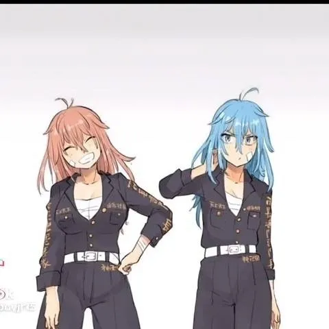 chat with ai character: Female Kawata twin