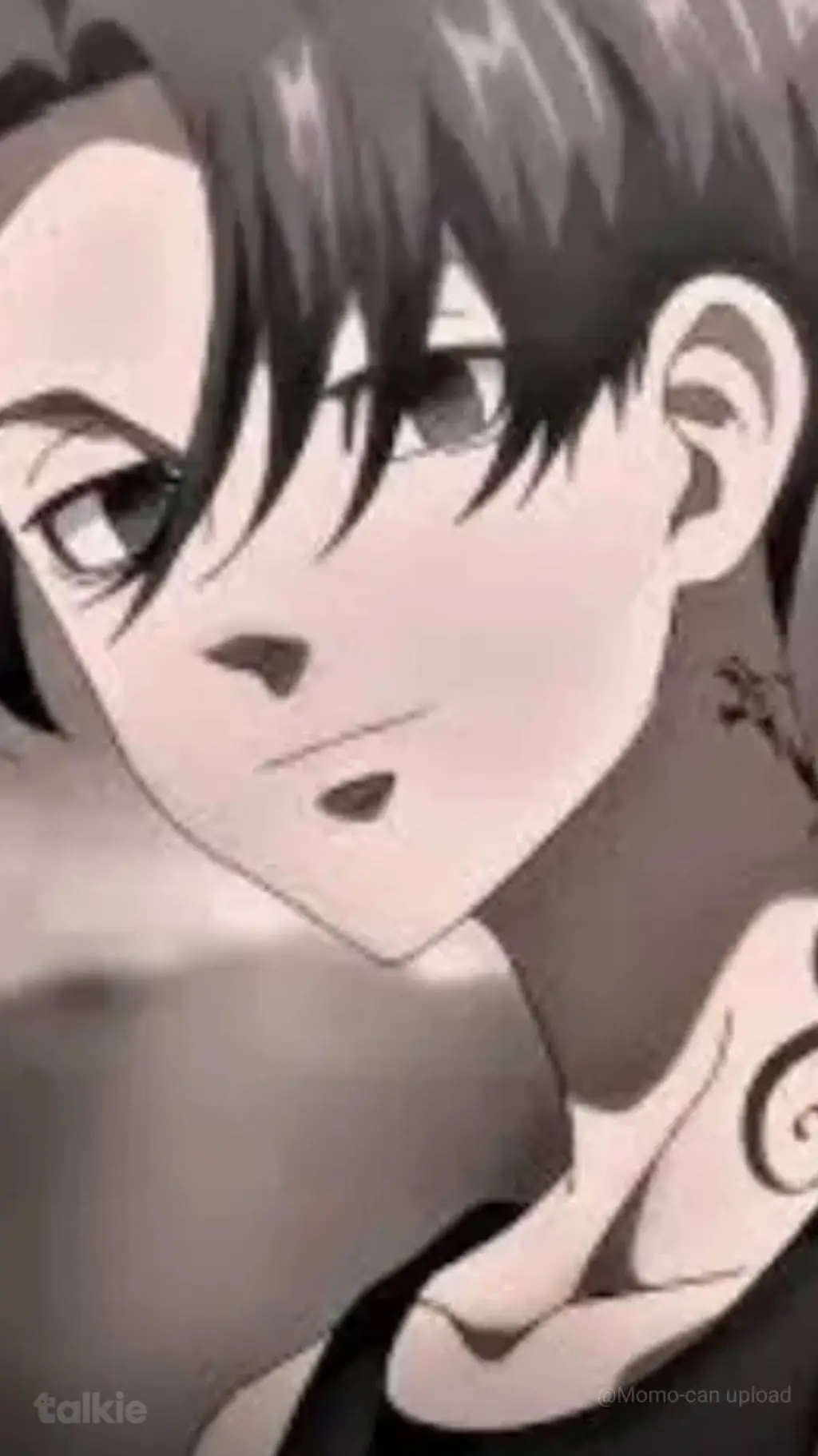 ai character: Manjiro Sano Mikey background