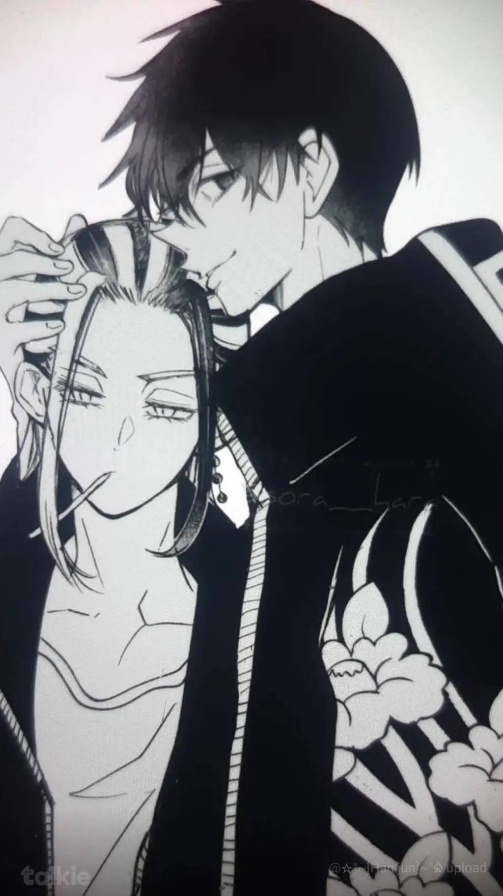 ai character: Y/N Sano/Imaushi background