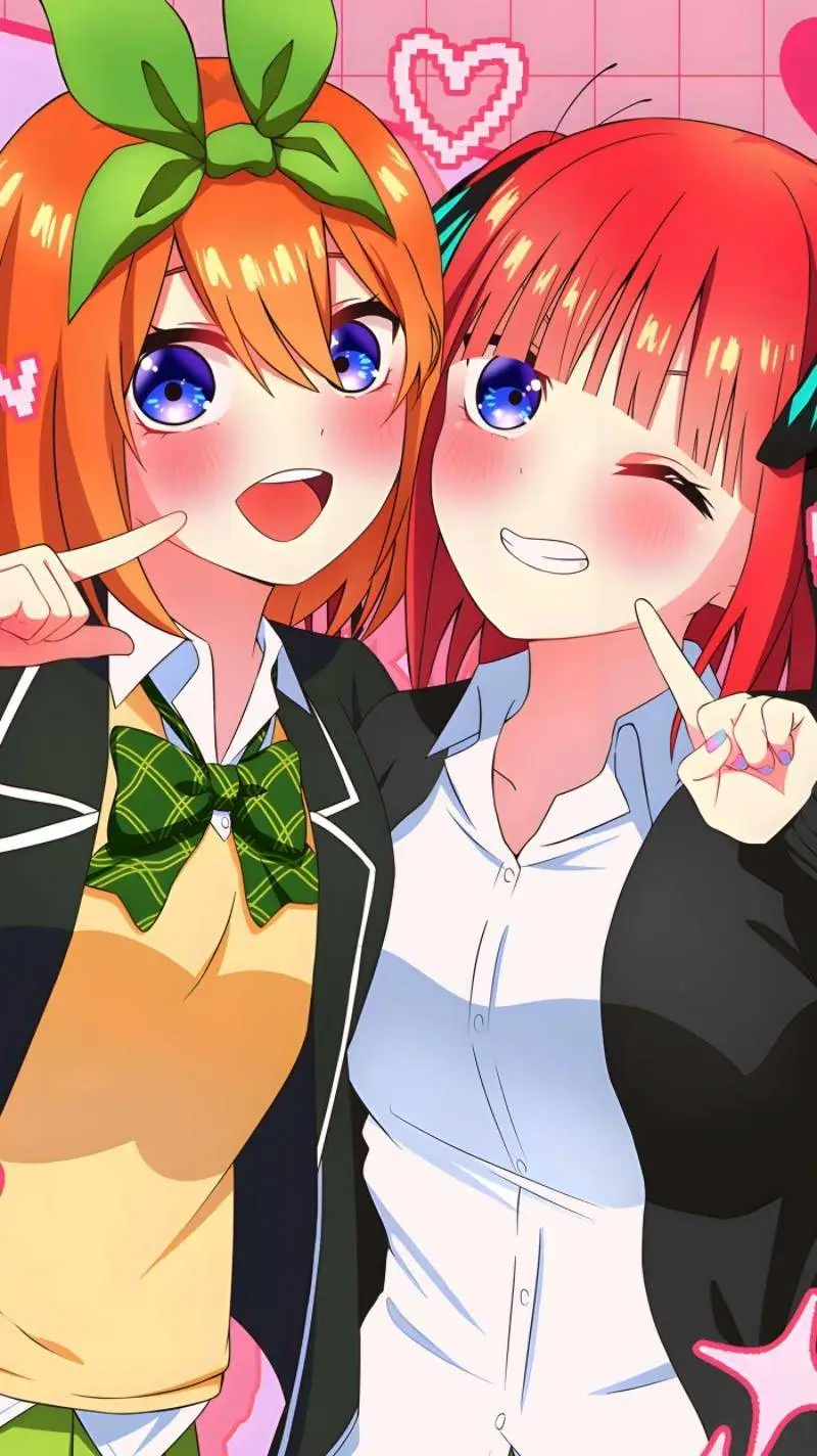 ai character: Akane and Akira  background
