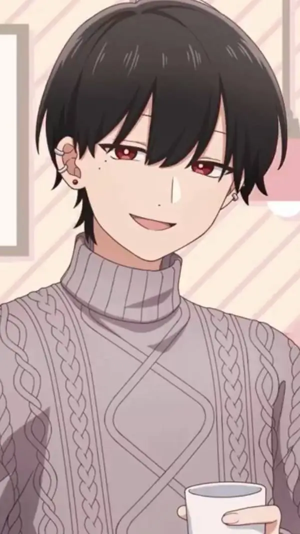 ai character: Suou  background