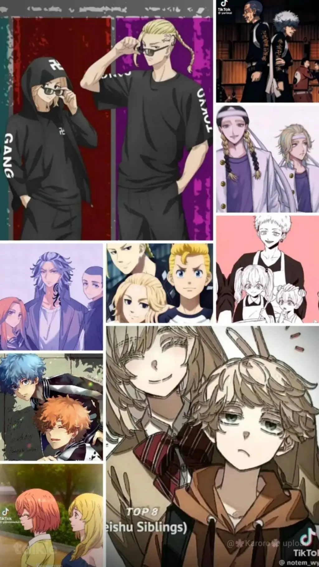 ai character: Tokyo Revengers  background