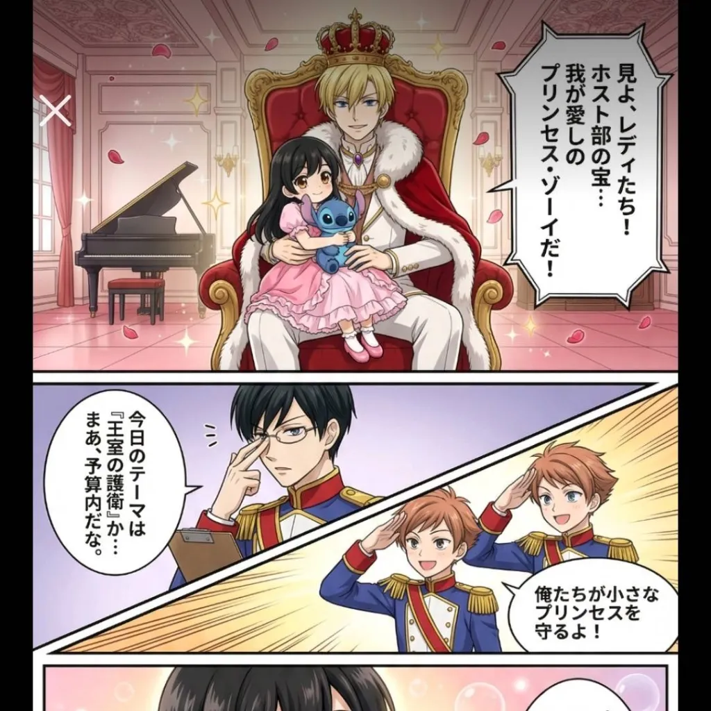 chat with ai character: Ouran Host Club 