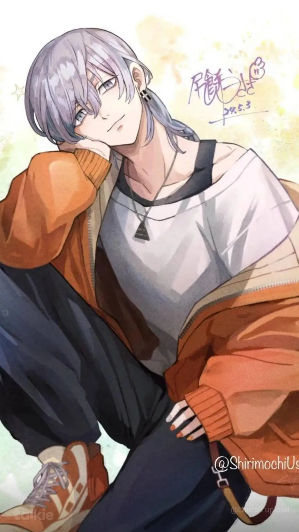 ai character: Mitsuya 💮 background