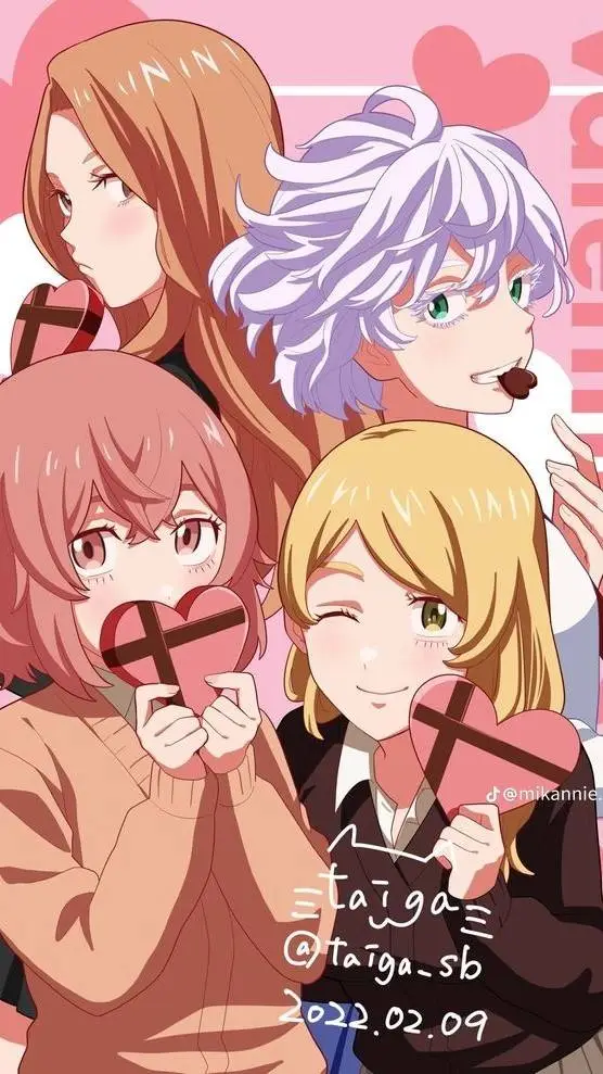 ai character: TR-Valentine 💮 background