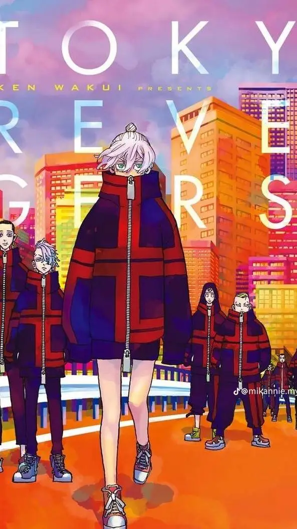 ai character: Tokyo Revengers  background