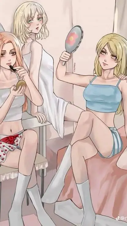 ai character: TR Sleepover  background