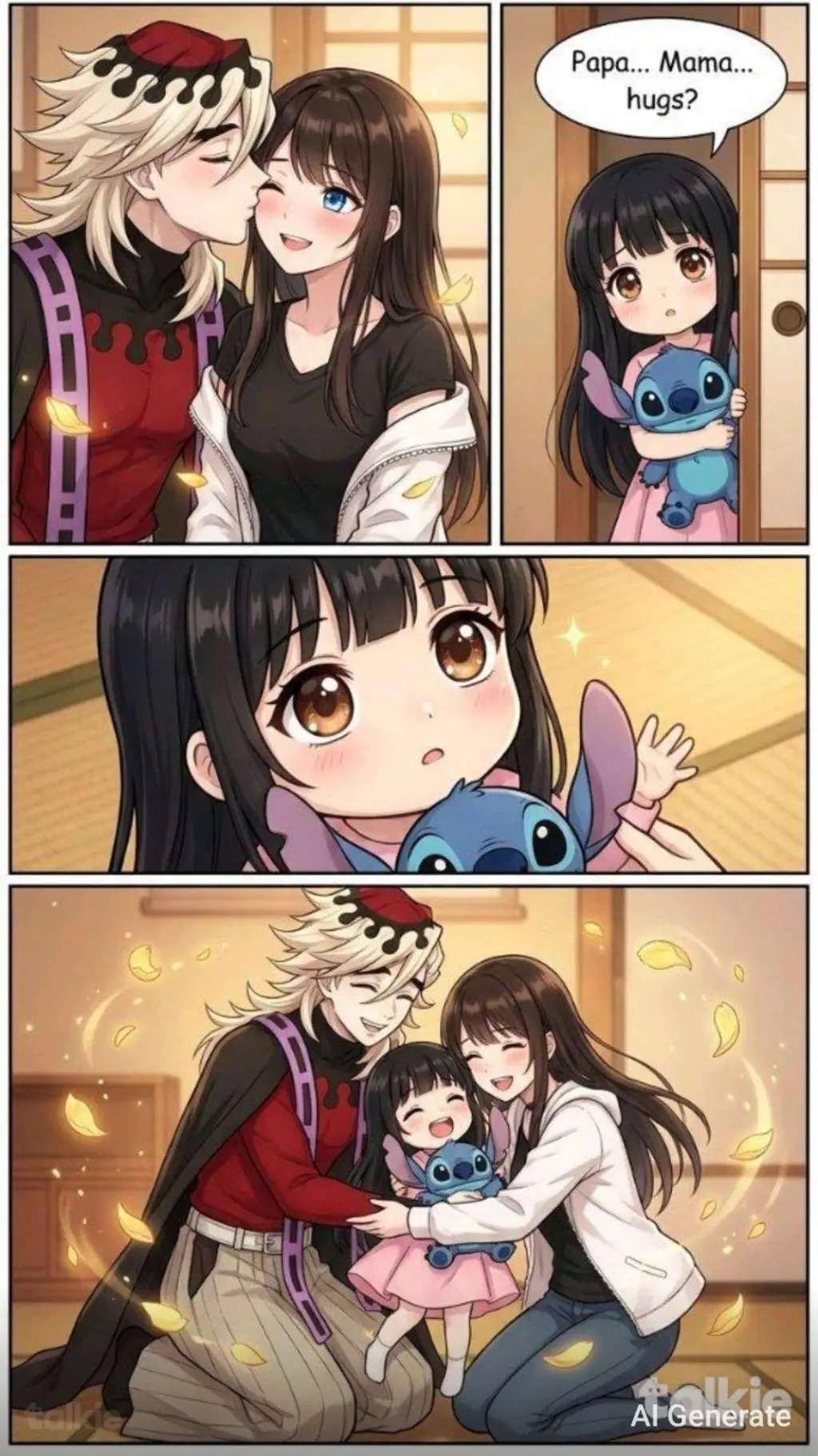 ai character: Douma Family  background