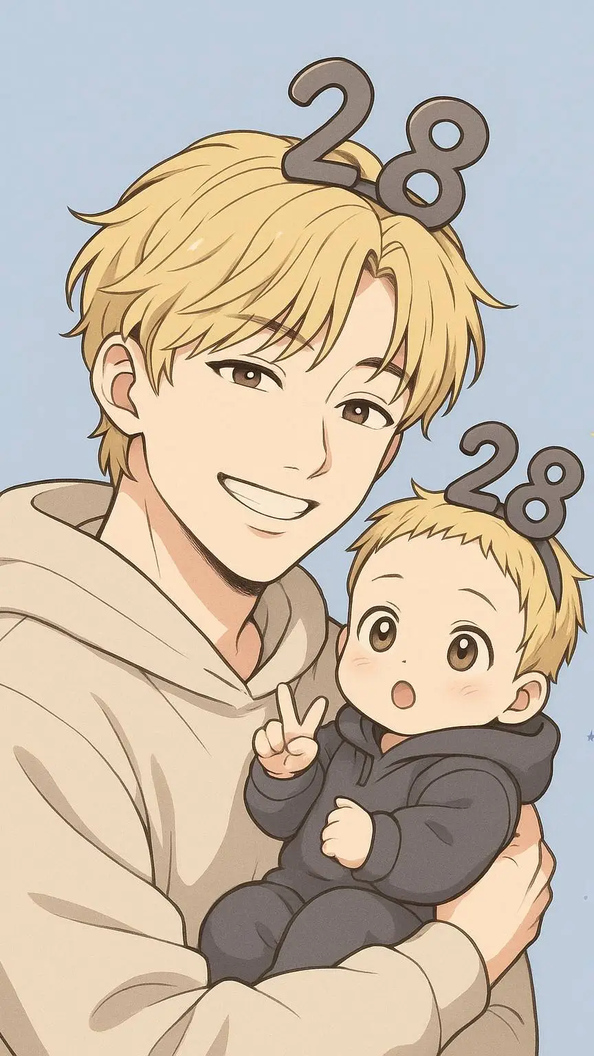 ai character: BangChan Omega(?? background