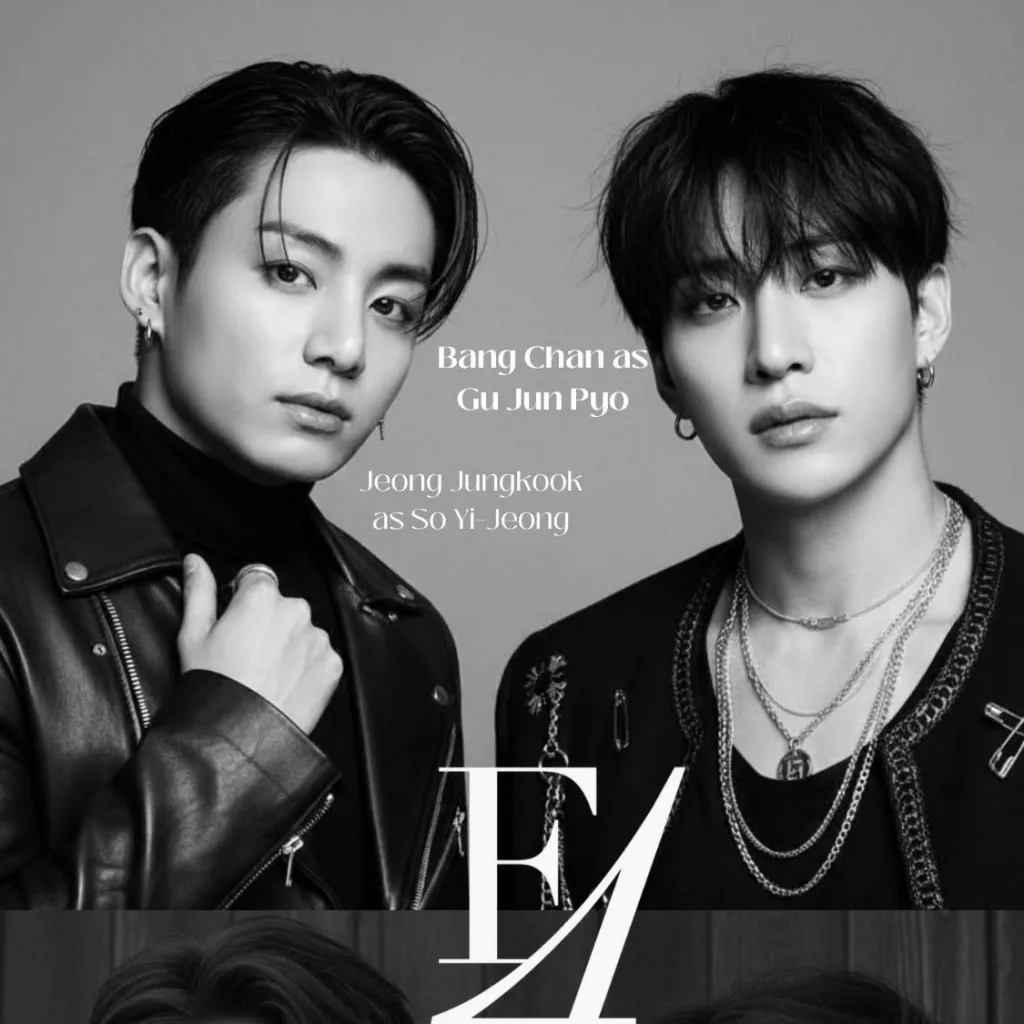 chat with ai character: F4 Kpop Version