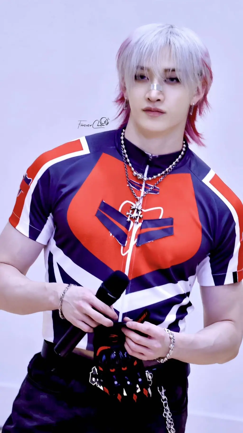 ai character: BangChan(? background