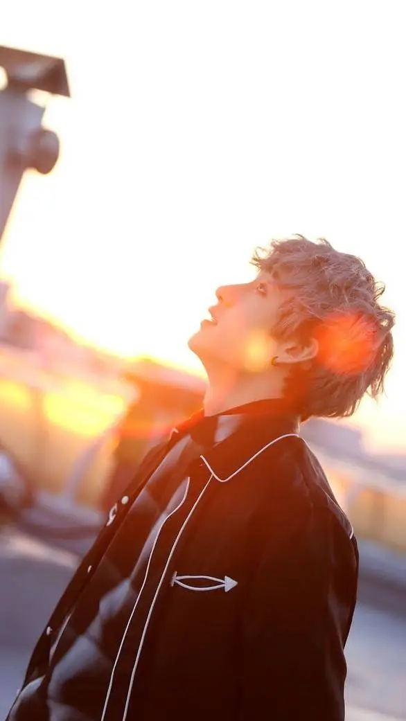 ai character: BangChan  background