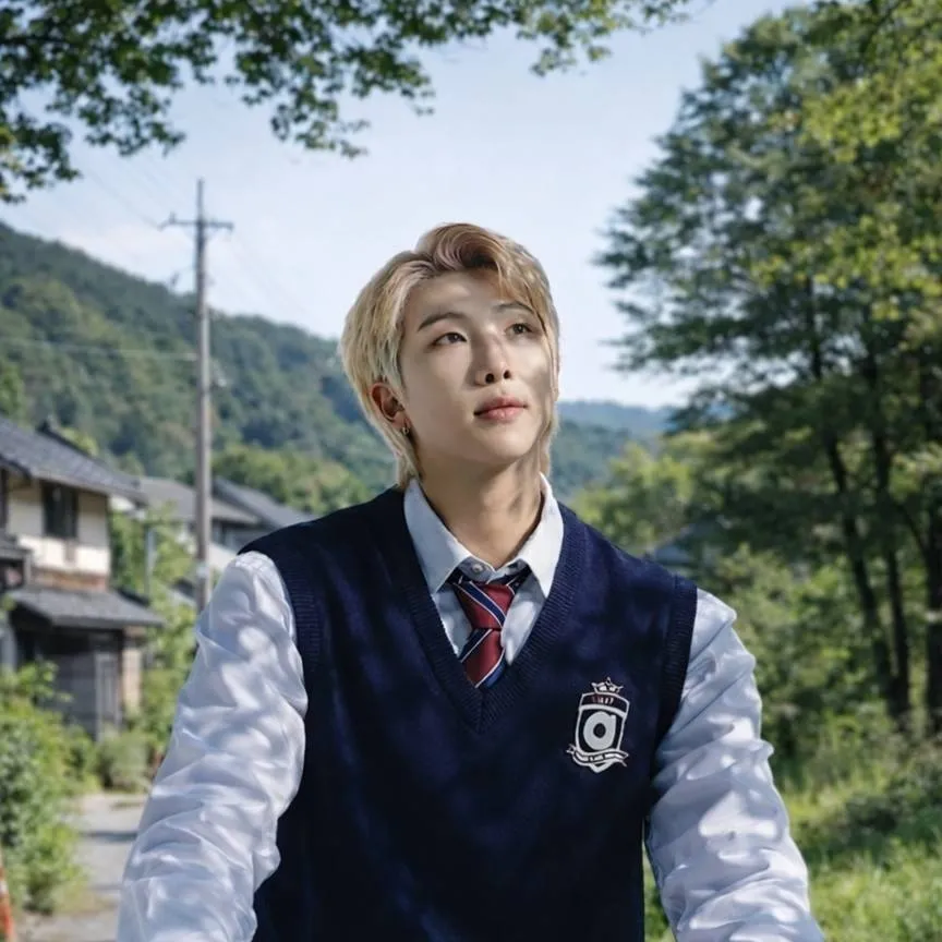 chat with ai character: NamJoon (RM)