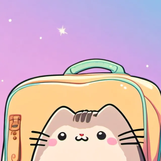 chat with ai character: Pusheen The Cat!