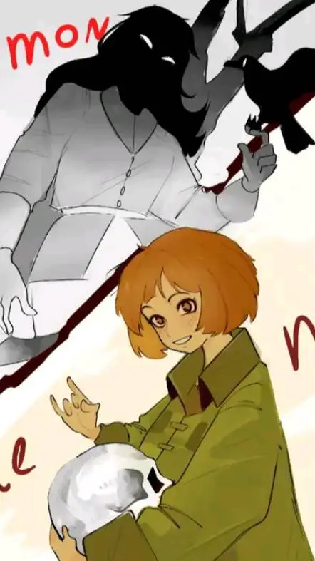 ai character: Abbodon x Esther background