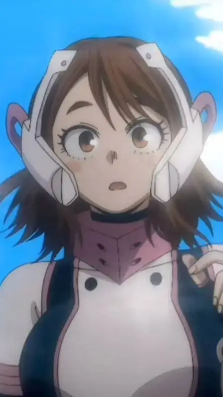 ai character: •^Ochako Uraraka^• background