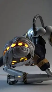 ai character: V  background