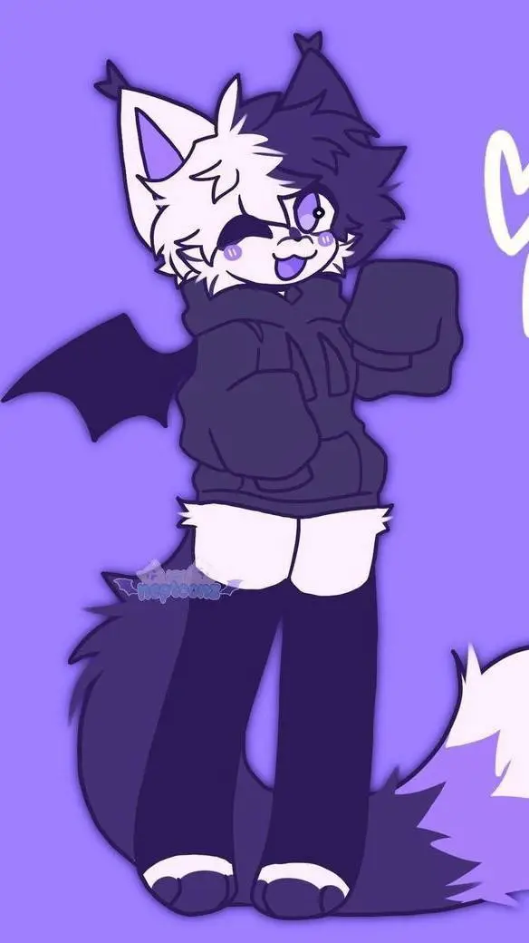 ai character: lavender  background