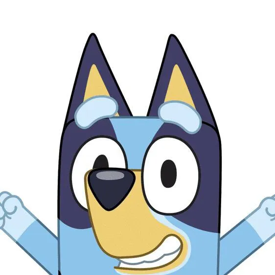 chat with ai character: Bluey 