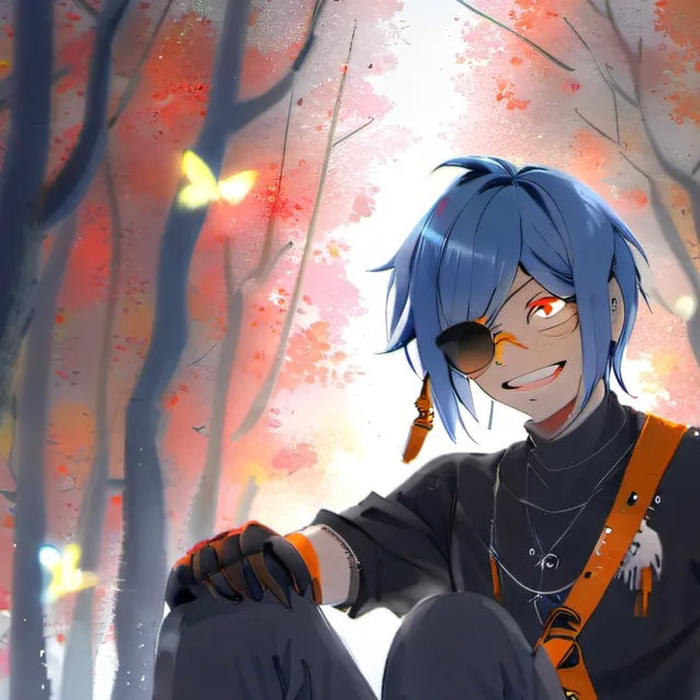 chat with ai character: Erick