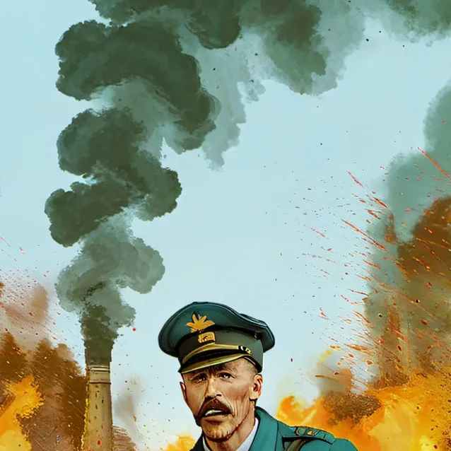 chat with ai character: World war 2