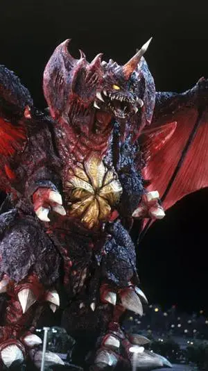 ai character: Destroyah background
