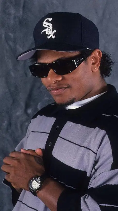 ai character: Eazy E background
