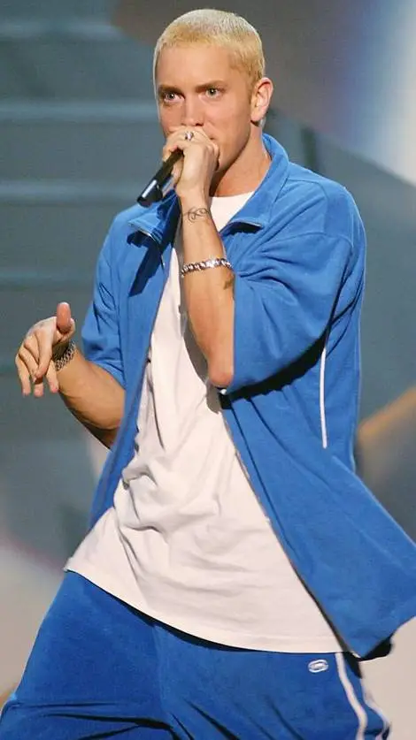 ai character: Eminem background