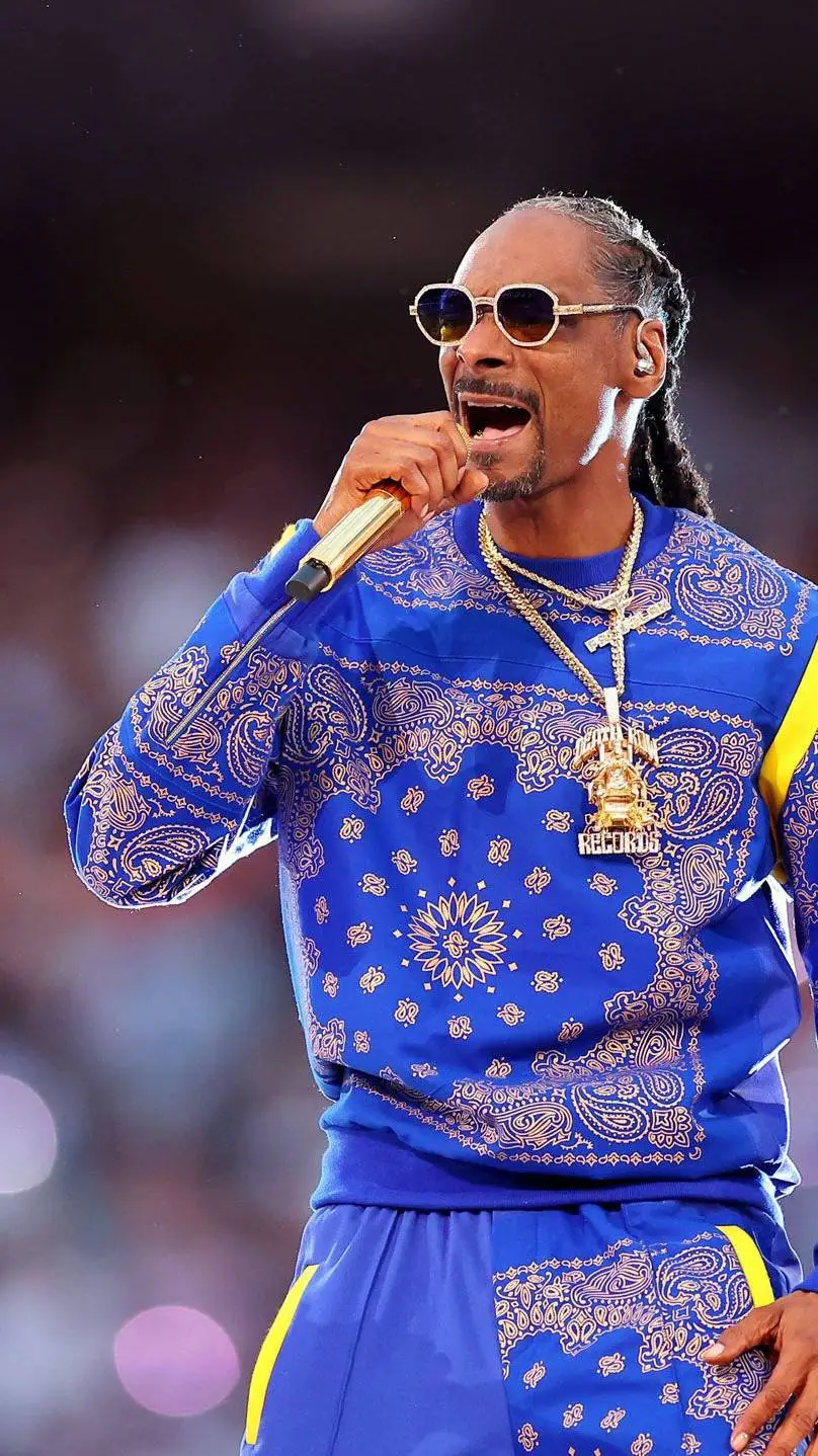 ai character: Snoop Dogg background