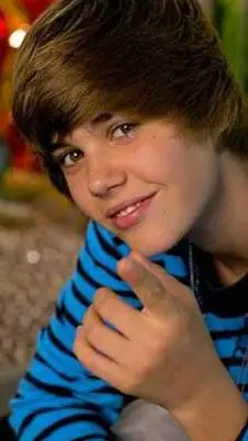 ai character: Justin Bieber background