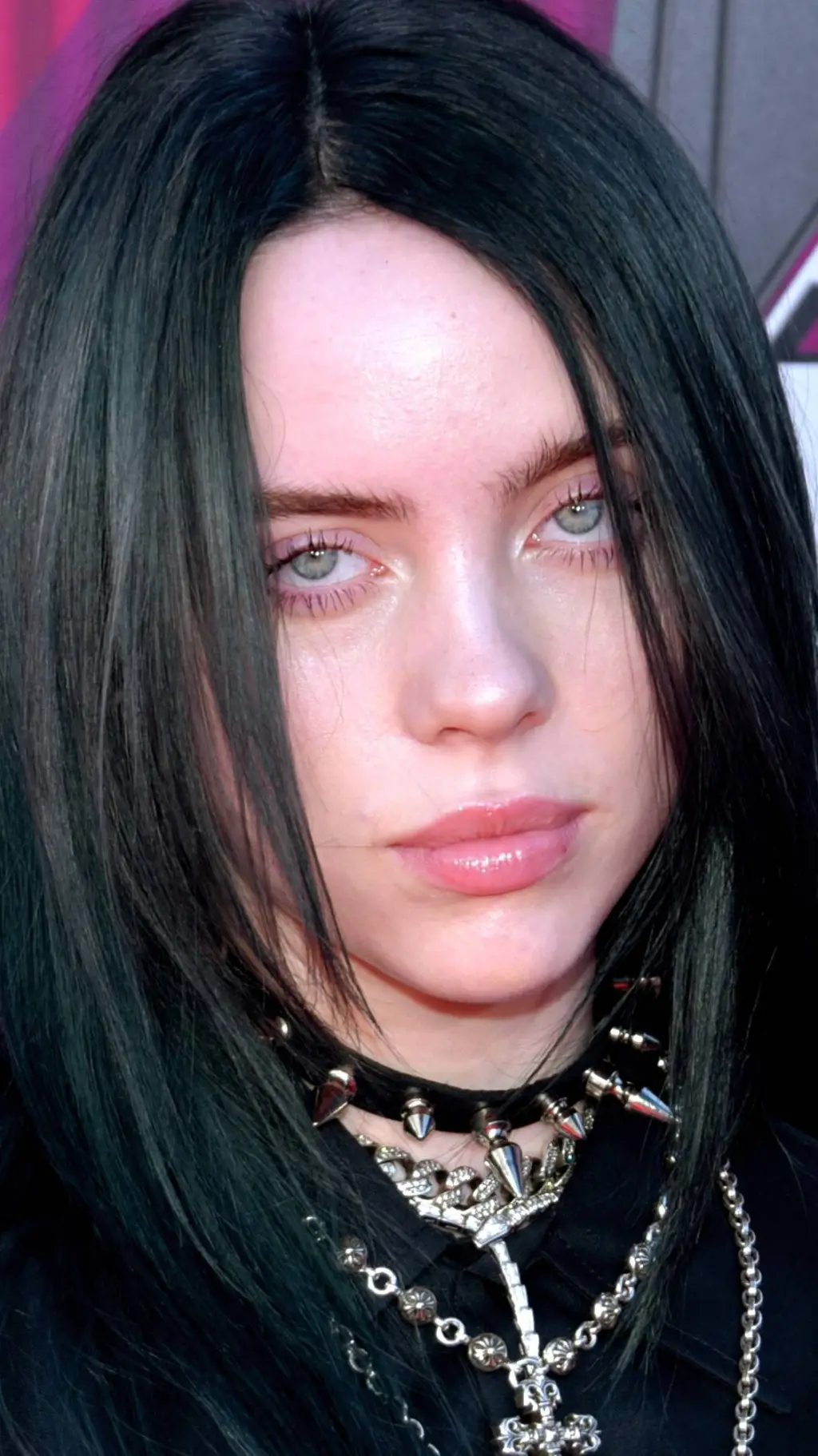 ai character: Billie Eilish background