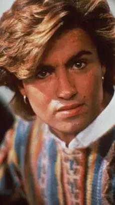 ai character: George Michael background