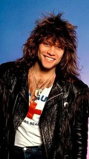 ai character: Bon Jovi background