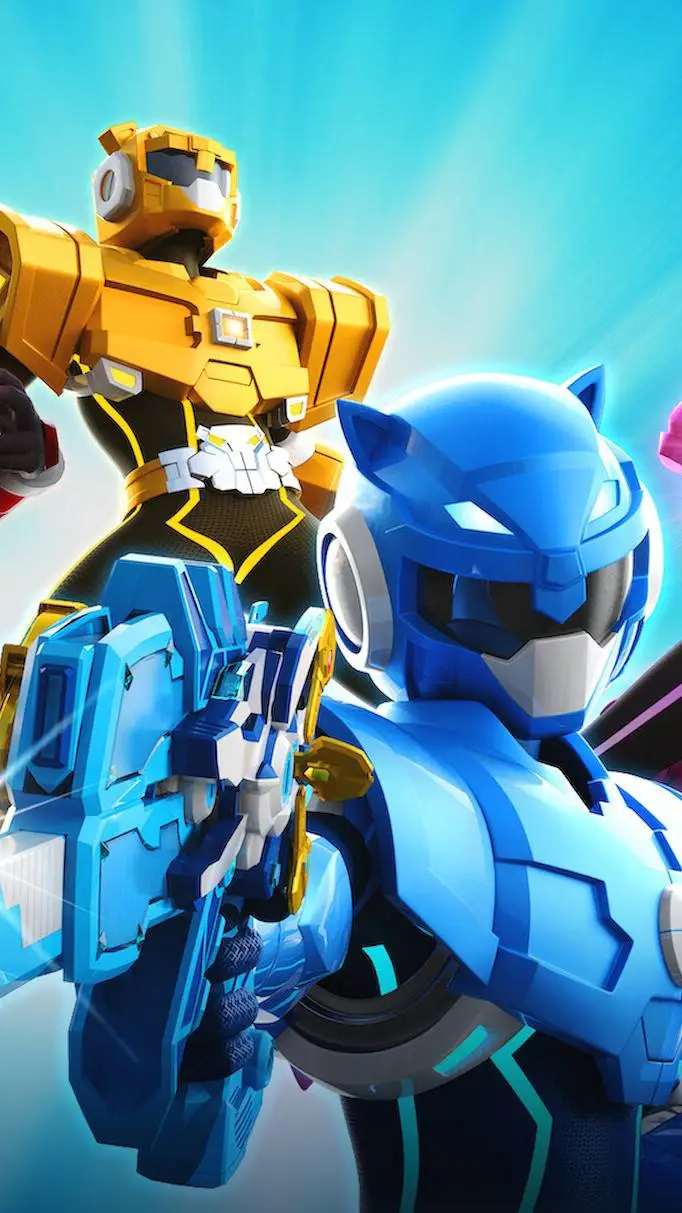 ai character: Miniforce background