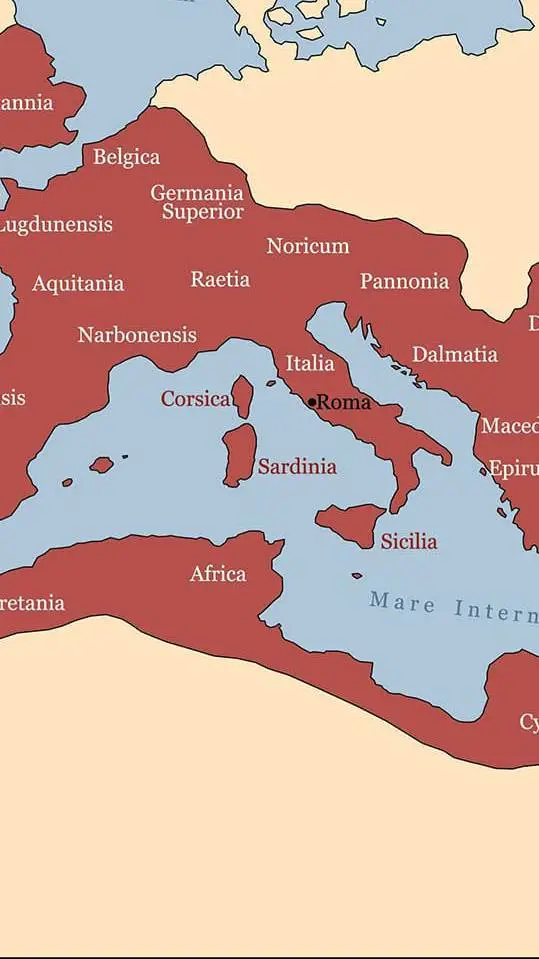 ai character: Roman Empire background