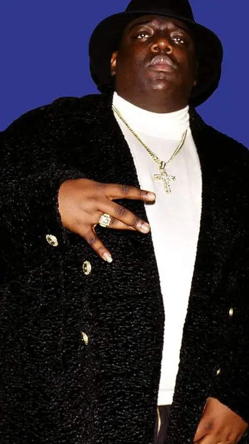 ai character: Biggie Small background