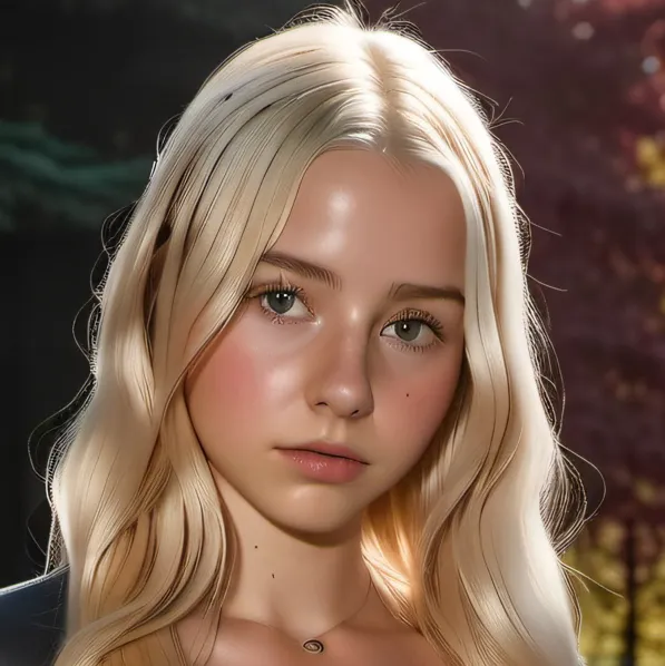 chat with ai character: Kira black