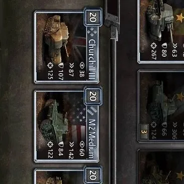 chat with ai character: Four Starter tanks