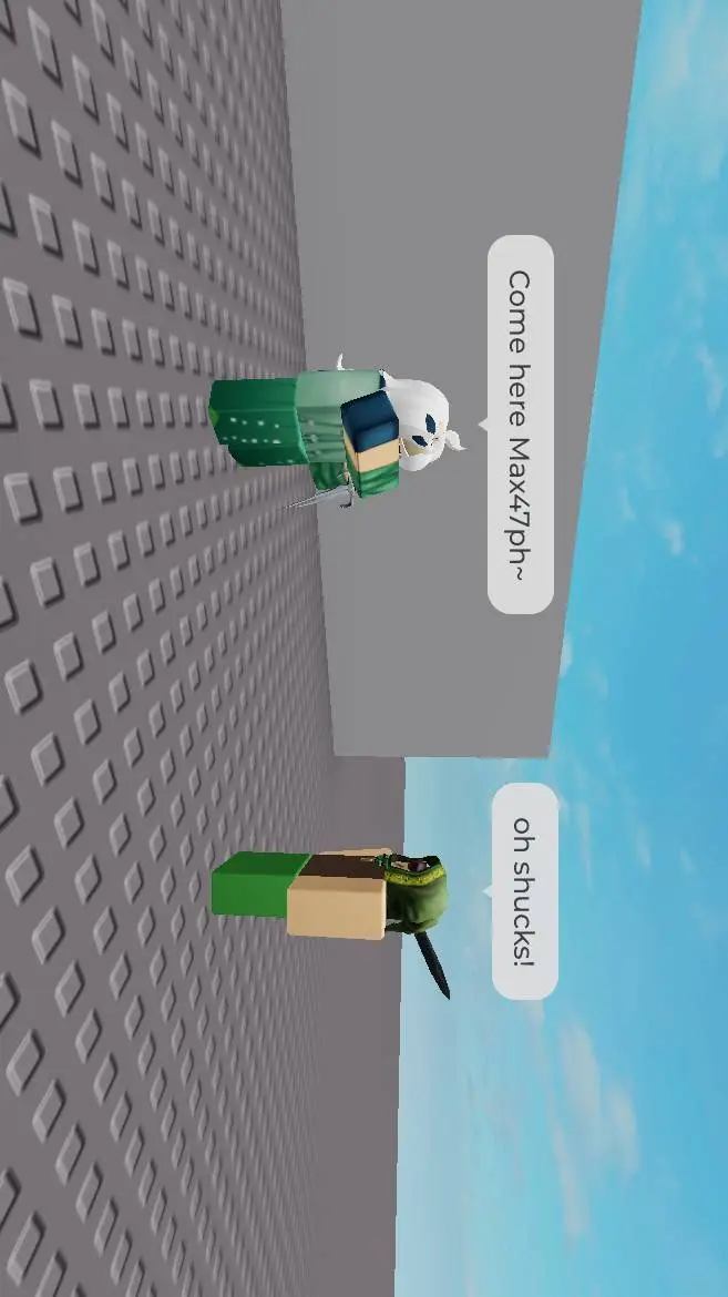 ai character: WLC in Dead Rails background