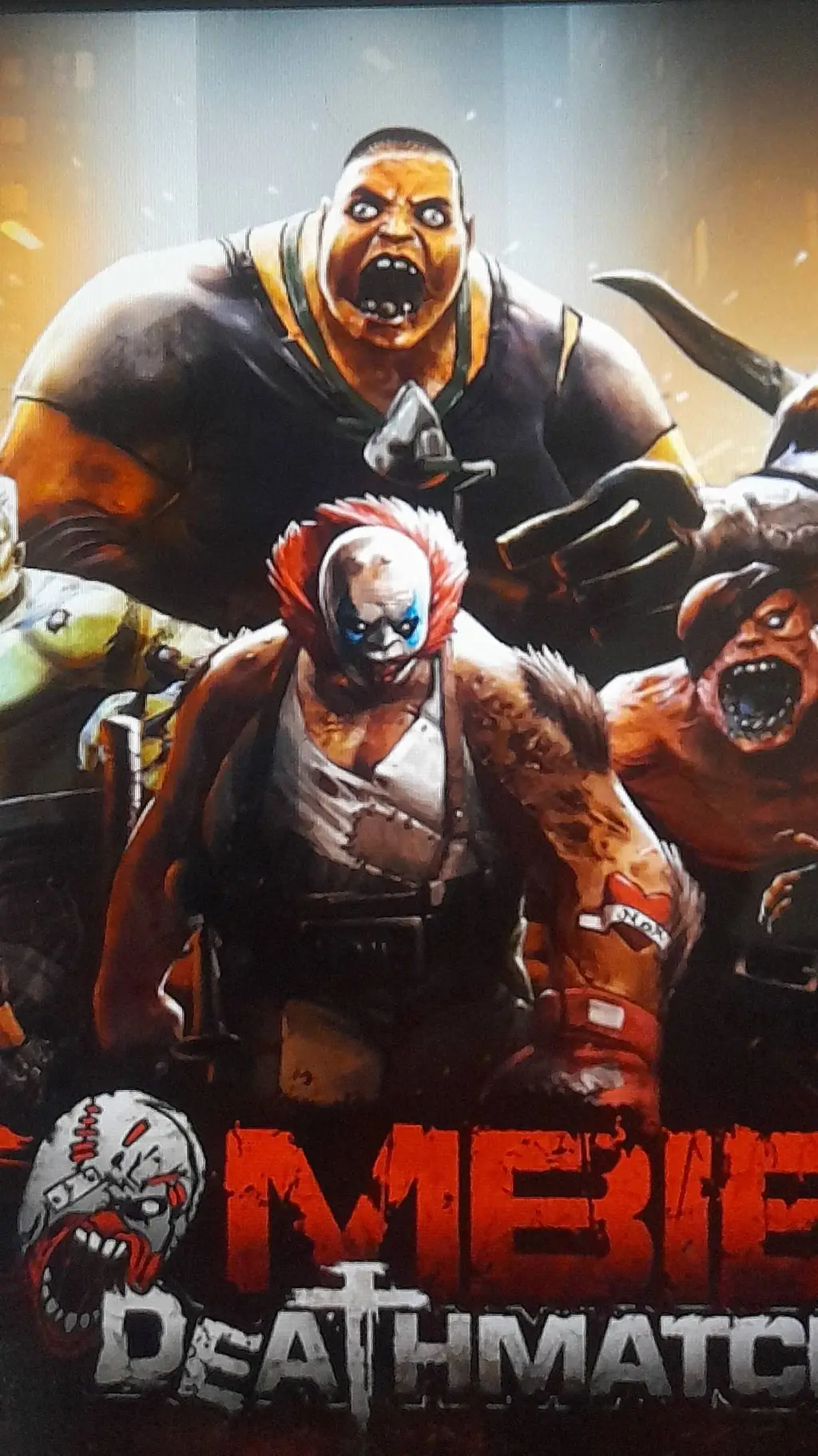 ai character: Zombie Deathmatch background