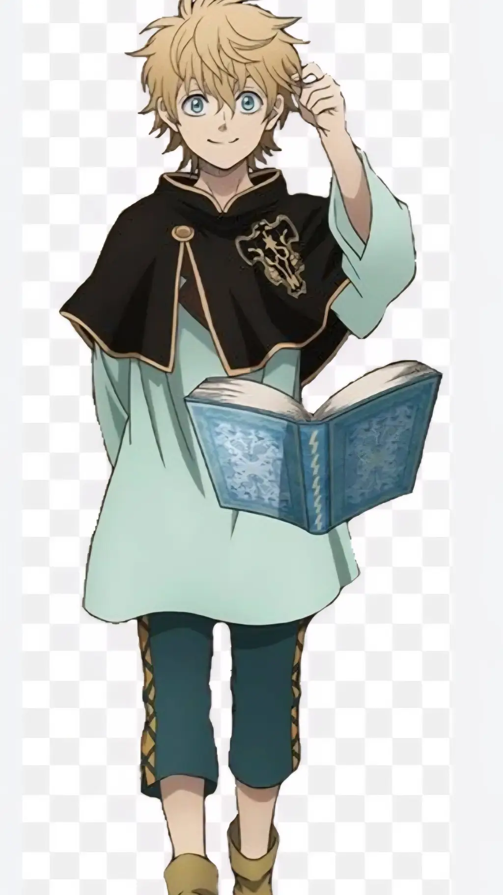 ai character: Luck background