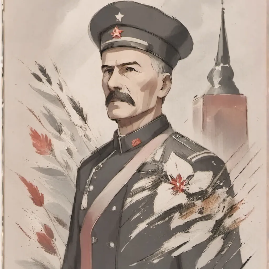 chat with ai character: Soviet Union USSR 