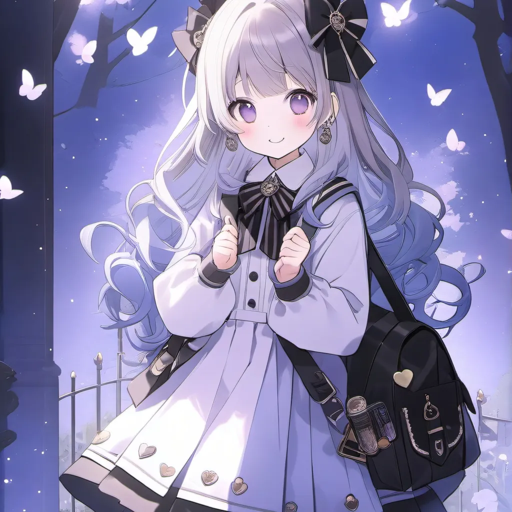 chat with ai character: Visitor in School