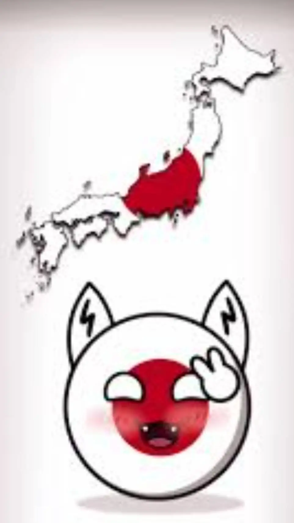 ai character: Japan background