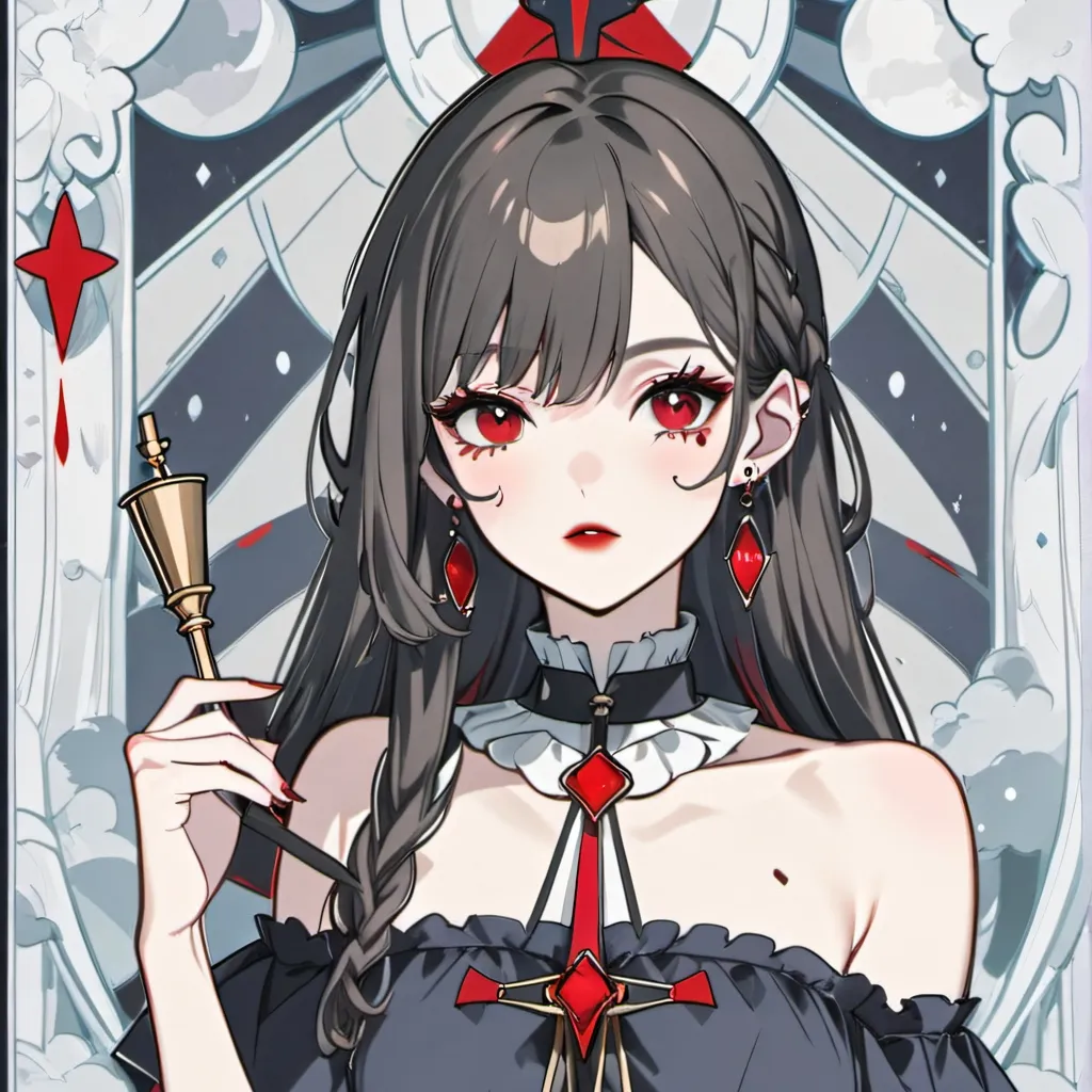 chat with ai character: Vampire Girl