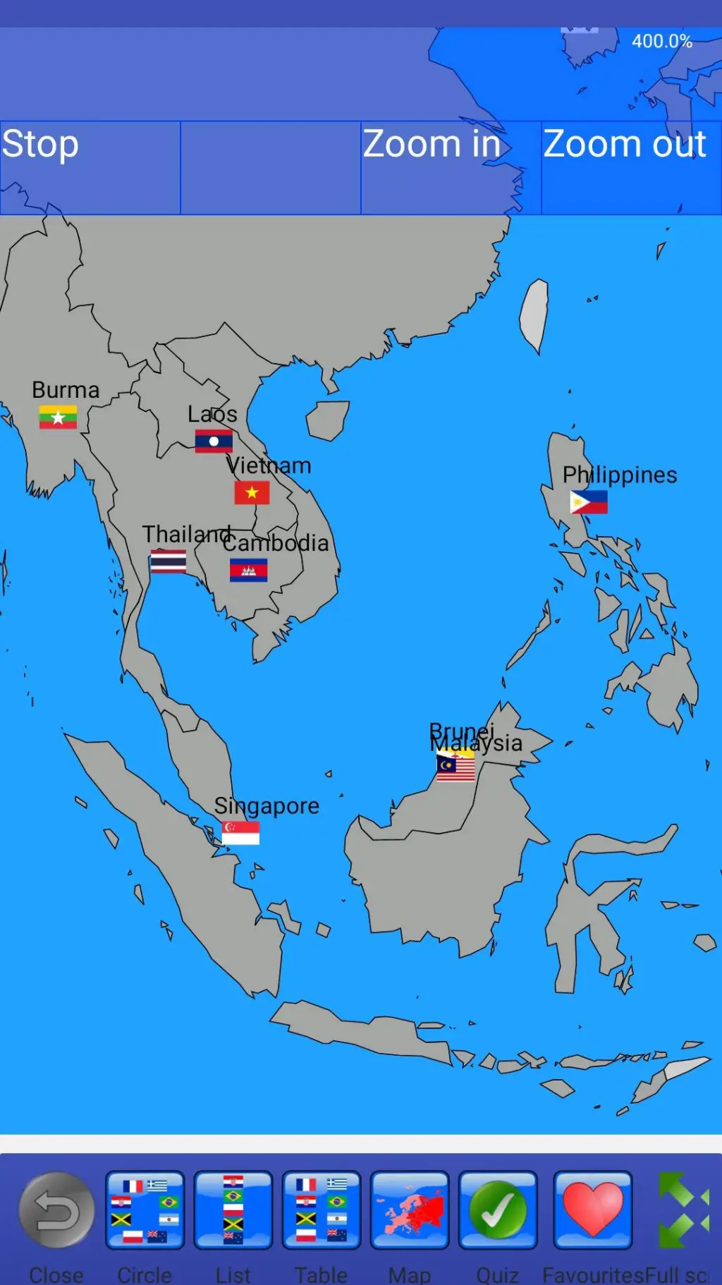 ai character: ASEAN background