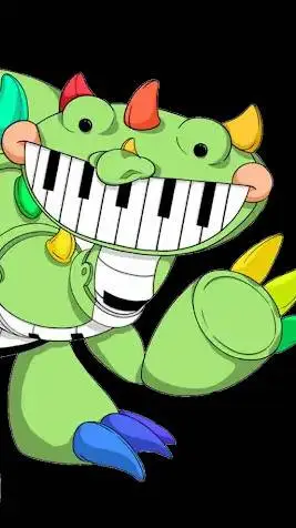 ai character: Mr пианоза background