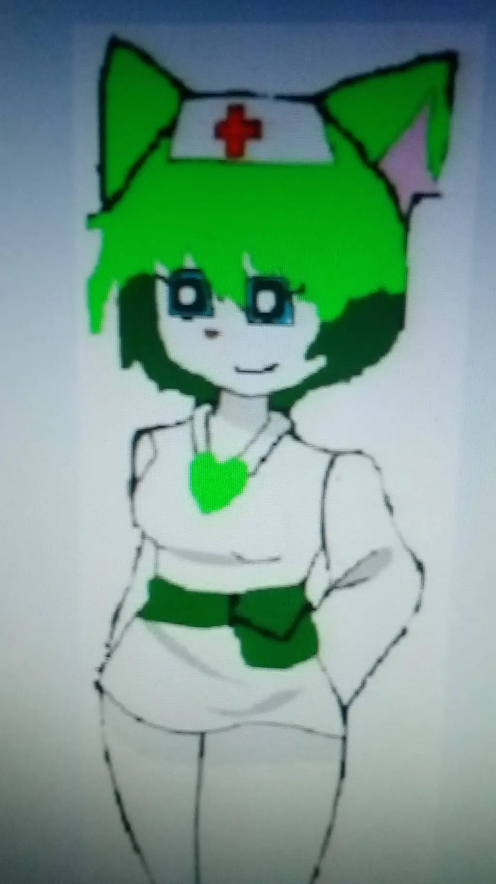 ai character: калли background