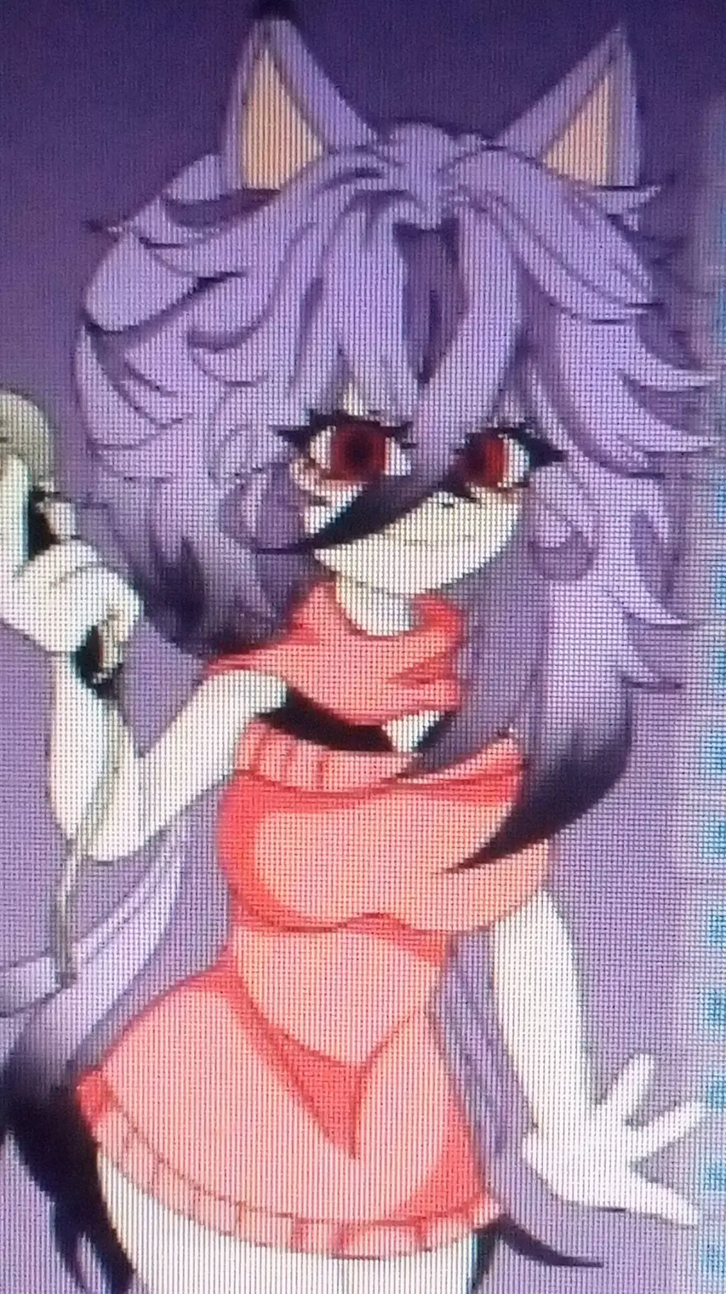 ai character: серафина  background