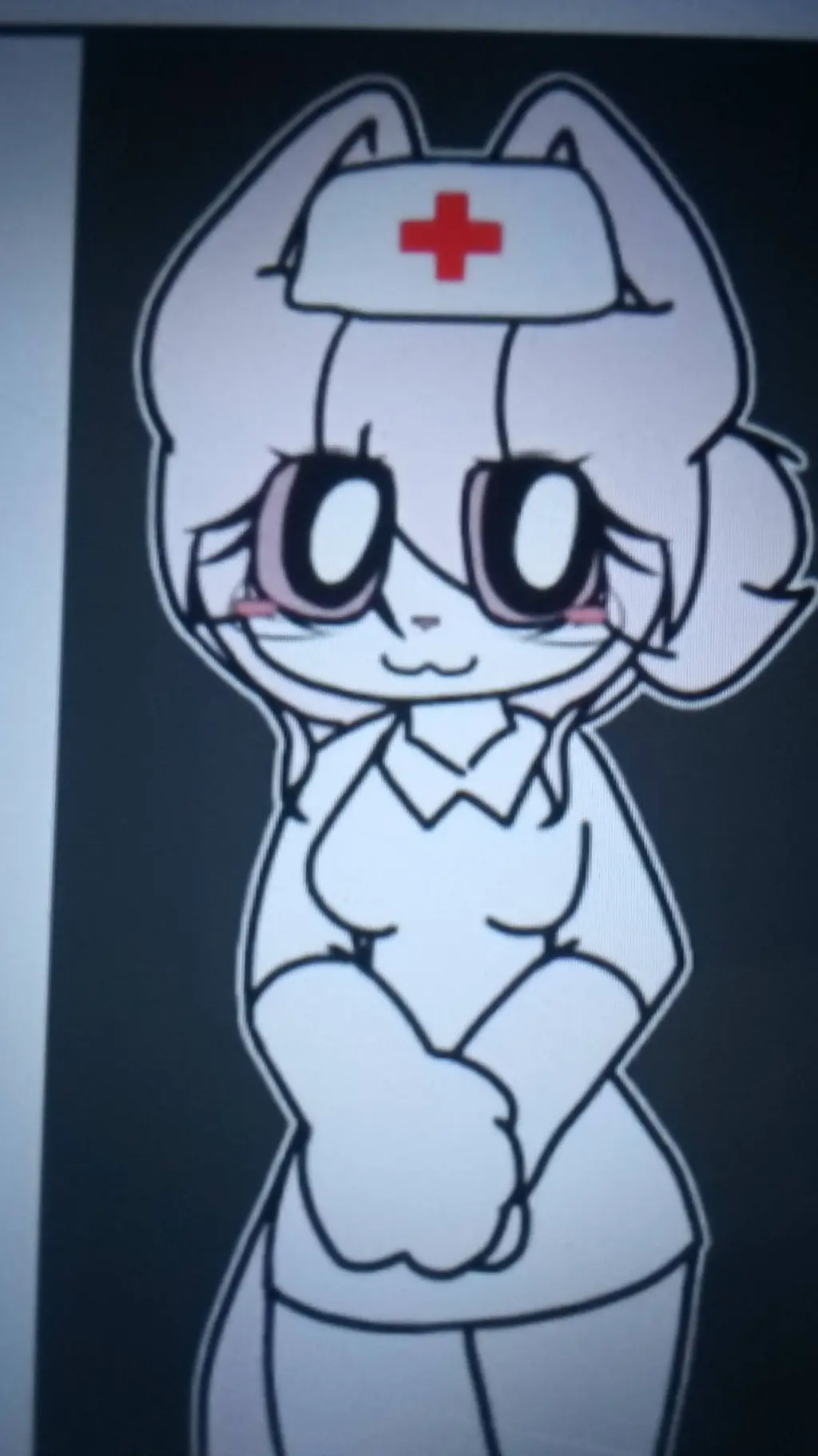 ai character: Мия background